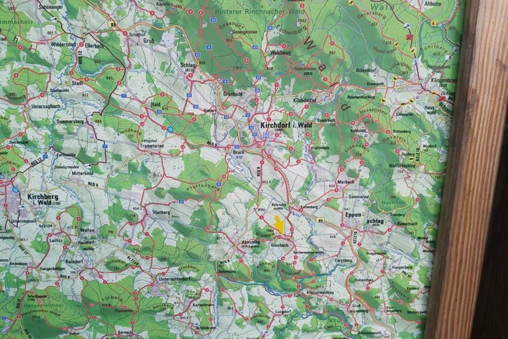 Anno - Die Wohlfuehl - Idylle In Gruenbach_Kirchdorf Kirchdorf im Wald Ngoại thất bức ảnh